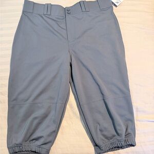 Men's Casual Jogger Pants in Slate Blue - Unbranded